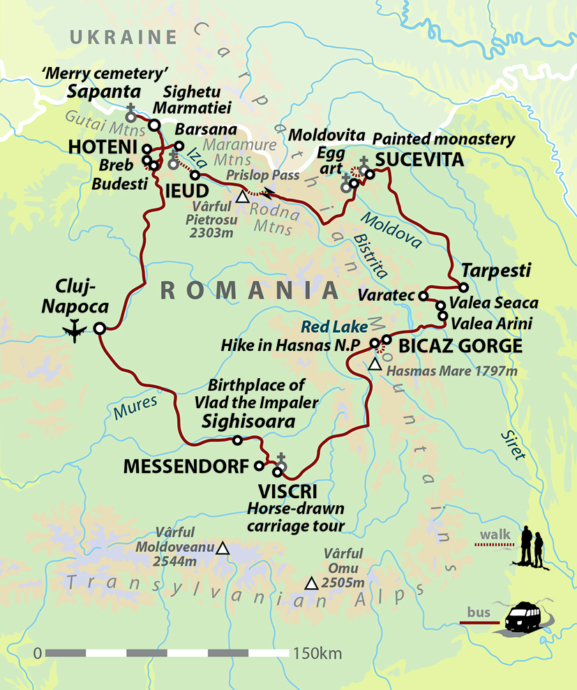 tourhub | Wild Frontiers | Walking in Romania: Along the Enchanted Way | WWR