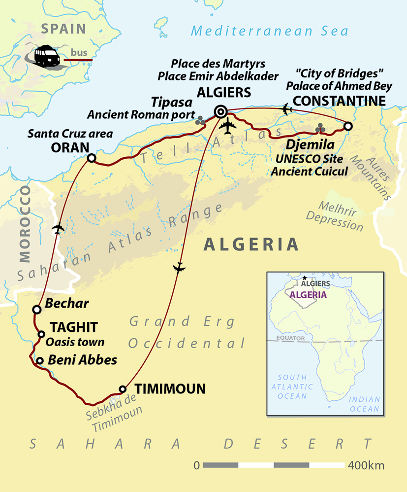 tourhub | Wild Frontiers | Algerian Colours | ALM