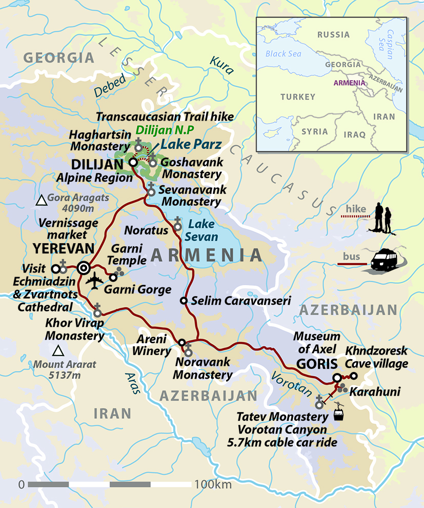 Armenia: Hidden gem of the Caucasus