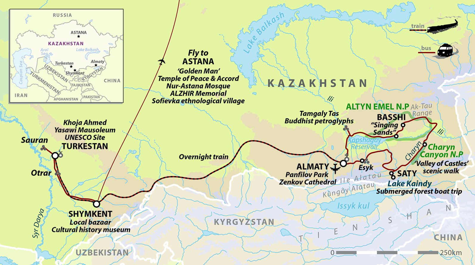 tourhub | Wild Frontiers | Silk Road - Kazakhstan: Across The Kazakh Steppe | KAZ