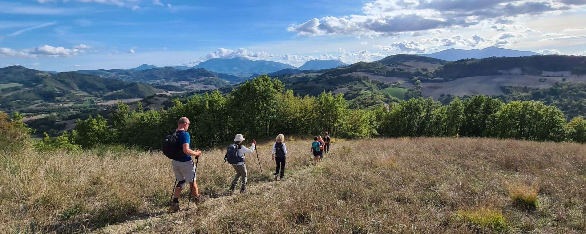 Italy: Walking and Wine in the Apennines