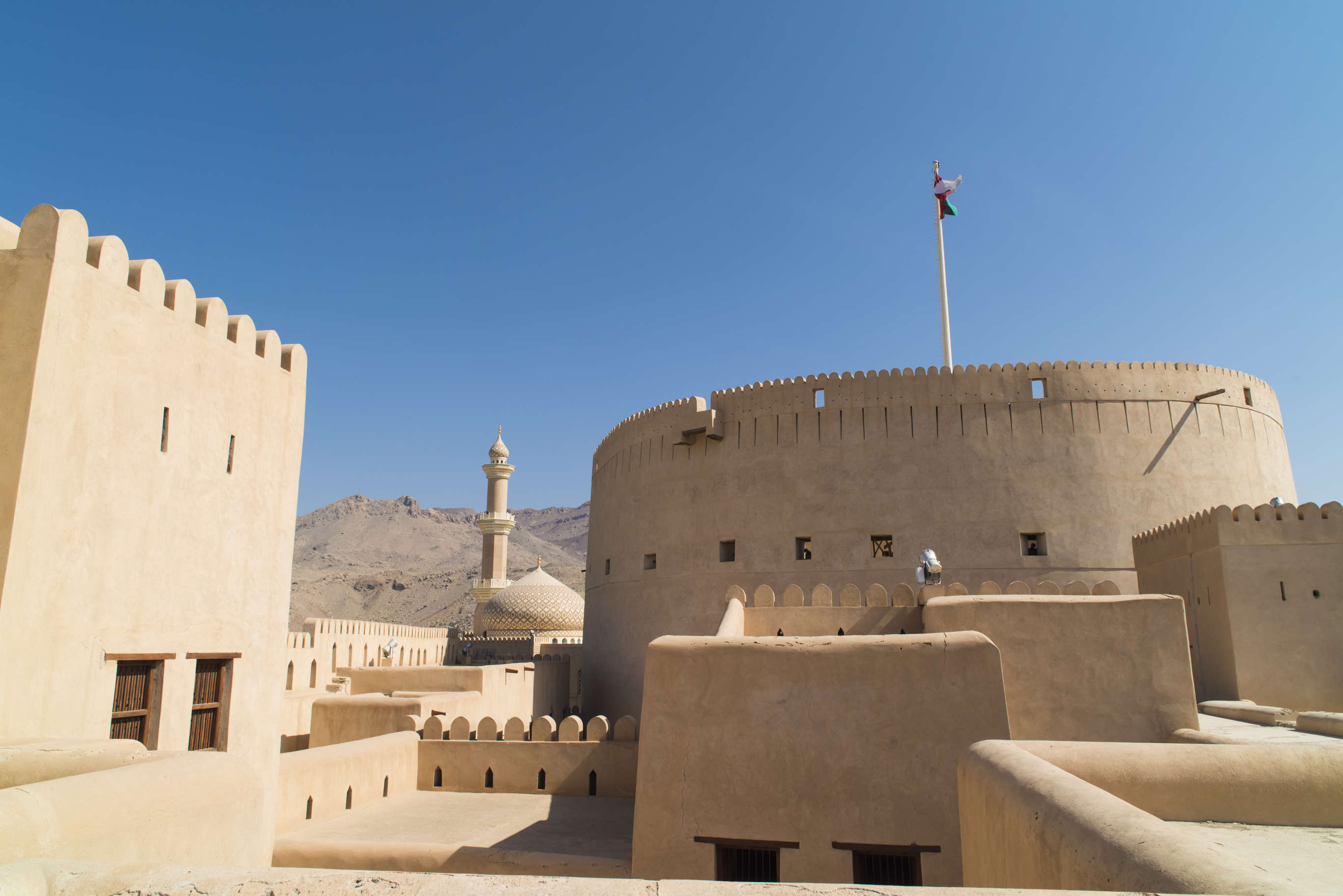 tourhub | Wild Frontiers | Oman Desert Adventure: Wahiba Sands & Empty Quarter with Mark Evans 