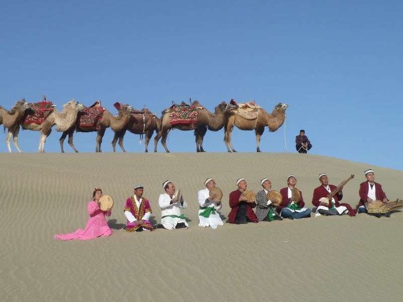 tourhub | Wild Frontiers | Chinese Silk Road Taklamakan Adventure 