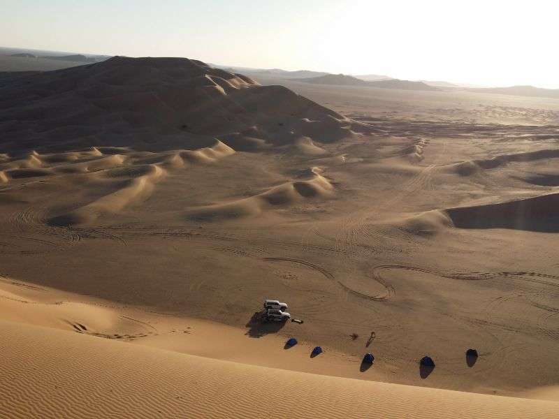 tourhub | Wild Frontiers | Oman Desert Adventure: Wahiba Sands & Empty Quarter (Christmas Departure) 