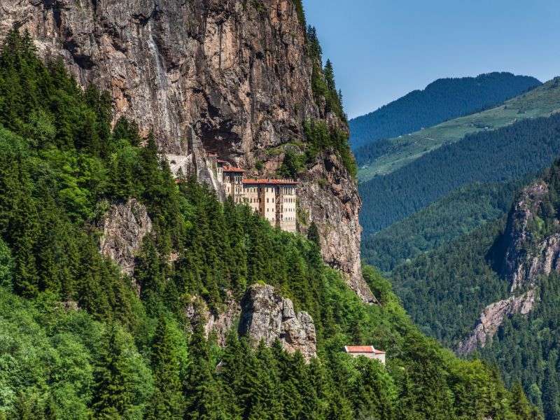 tourhub | Wild Frontiers | Walking In North-East Turkey: Ani, Sumela Monastery & the Kackar Mountains 