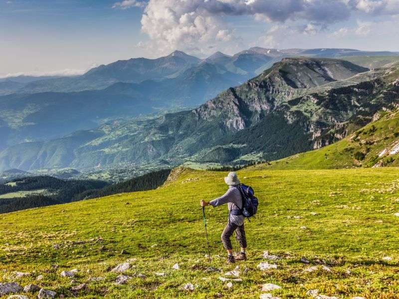 tourhub | Wild Frontiers | Walking In North-East Turkey: Ani, Sumela Monastery & the Kackar Mountains 